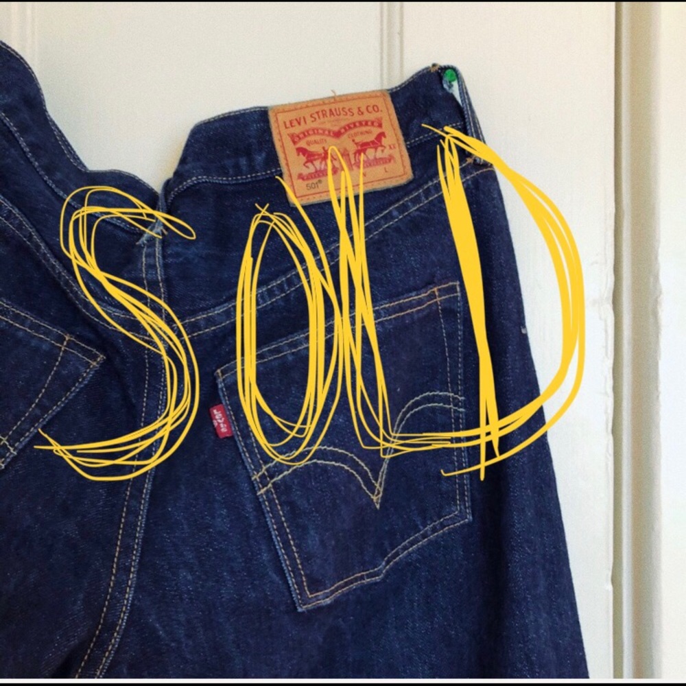 501 Levi’s
